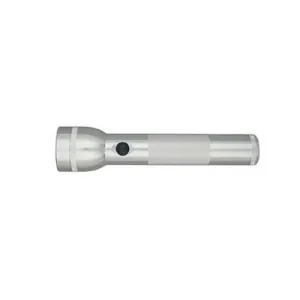 2 Cell - D LED Silver, Presentation Box