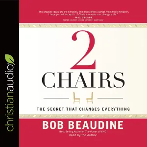 2 Chairs: The Secret That Changes Everything Audio CD  Unabridged, March 1, 2021