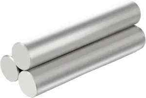 3 Pieces Magnesium Fire Starter Rods, 99% High Purity Magnesium Metal Rod, 3.5" x 0.63"  Ideal Mg Fire Starter for Survival, Emergency Sparks, Outdoor Camping Hiking (900mm x 16mm)