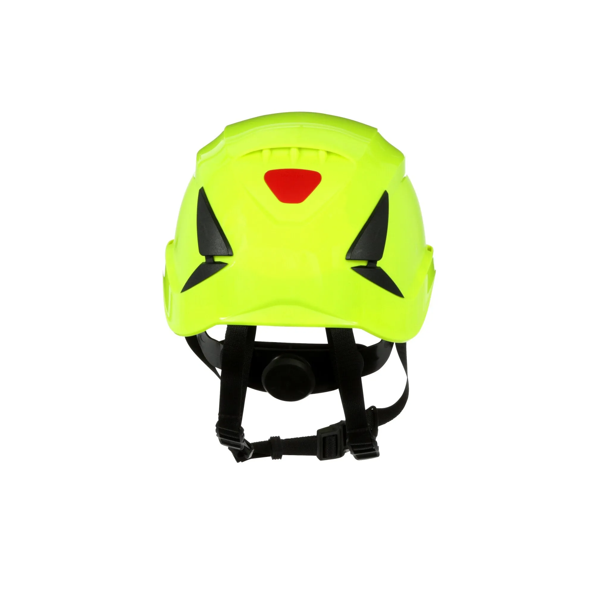 3M SecureFit Safety Helmet, X5014VX-ANSI,  HVGreen, vented, 1Ea/Box