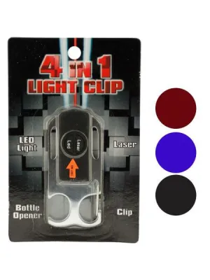 4 In 1 Light Clip (Available in a pack of 24)