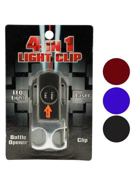 4 In 1 Light Clip (Available in a pack of 24)