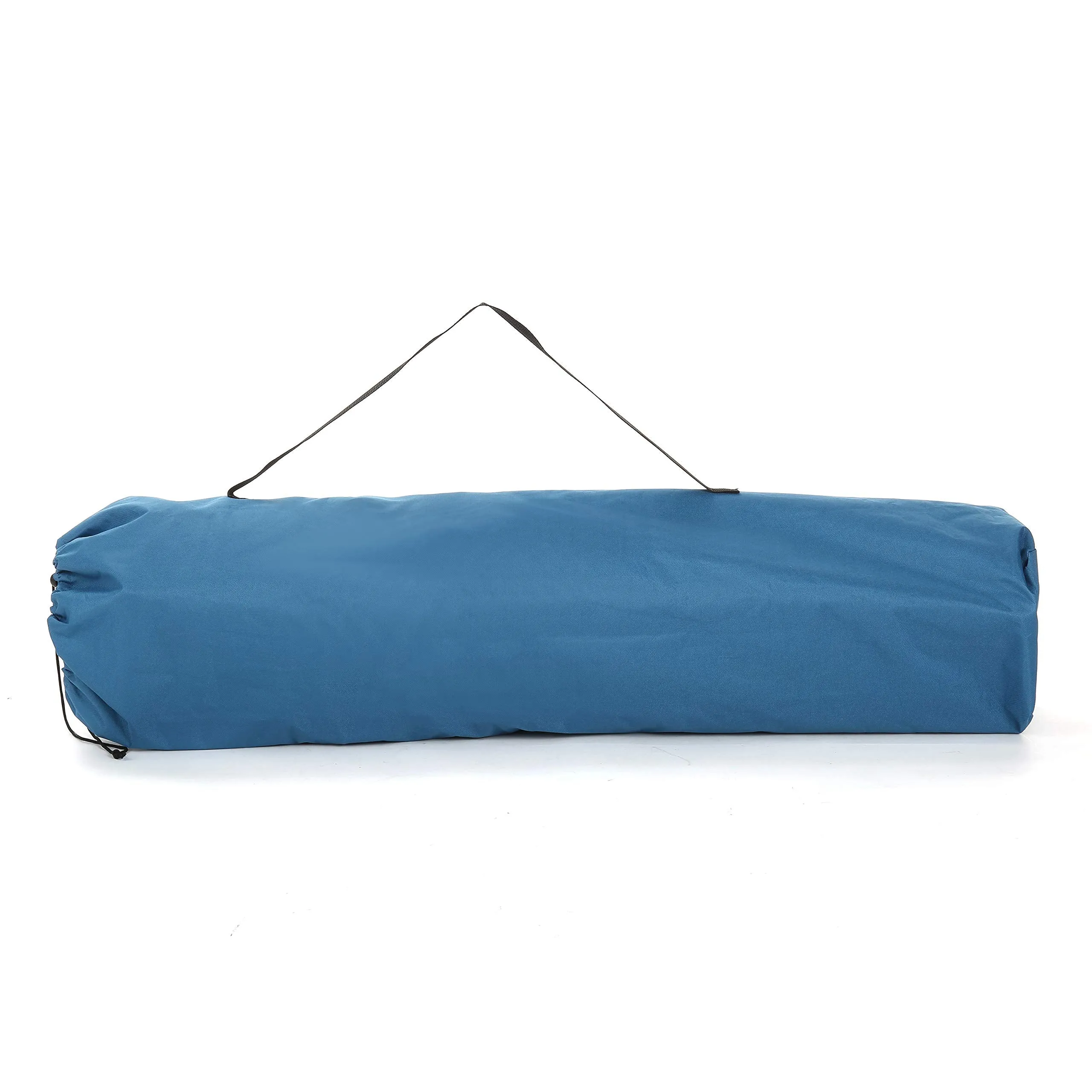 ARROWHEAD OUTDOOR Portable Folding Camping Quad Chair w/ 4-Can Cooler, Cup-Holder, Heavy-Duty Carrying Bag, Padded Armrests, Supports up to 330lbs