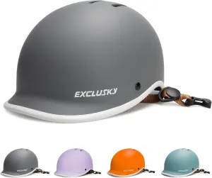 Bike Helmet for Adults,Adjustable Cycling Helmet for Men & Women,Lightweight Bicycle Helmet for Commuting, Road Biking, Skating with Adjustable Dial