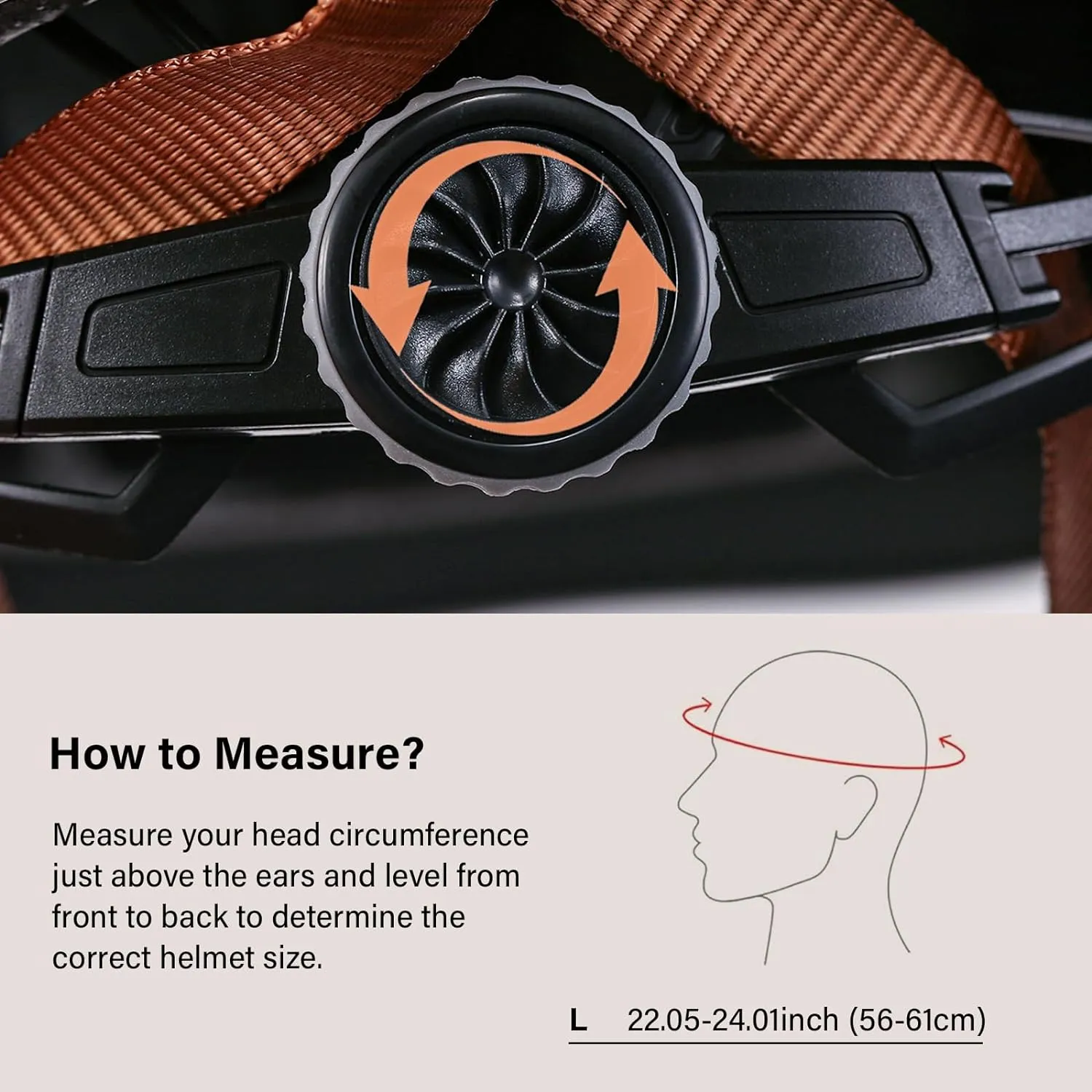 Bike Helmet for Adults,Adjustable Cycling Helmet for Men & Women,Lightweight Bicycle Helmet for Commuting, Road Biking, Skating with Adjustable Dial