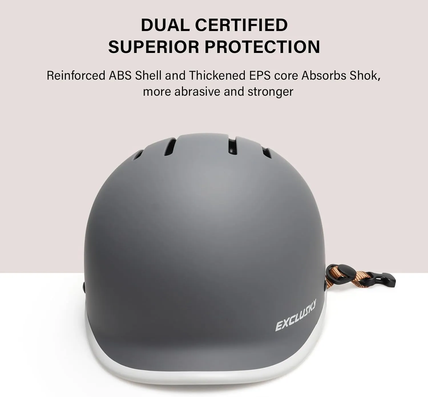 Bike Helmet for Adults,Adjustable Cycling Helmet for Men & Women,Lightweight Bicycle Helmet for Commuting, Road Biking, Skating with Adjustable Dial