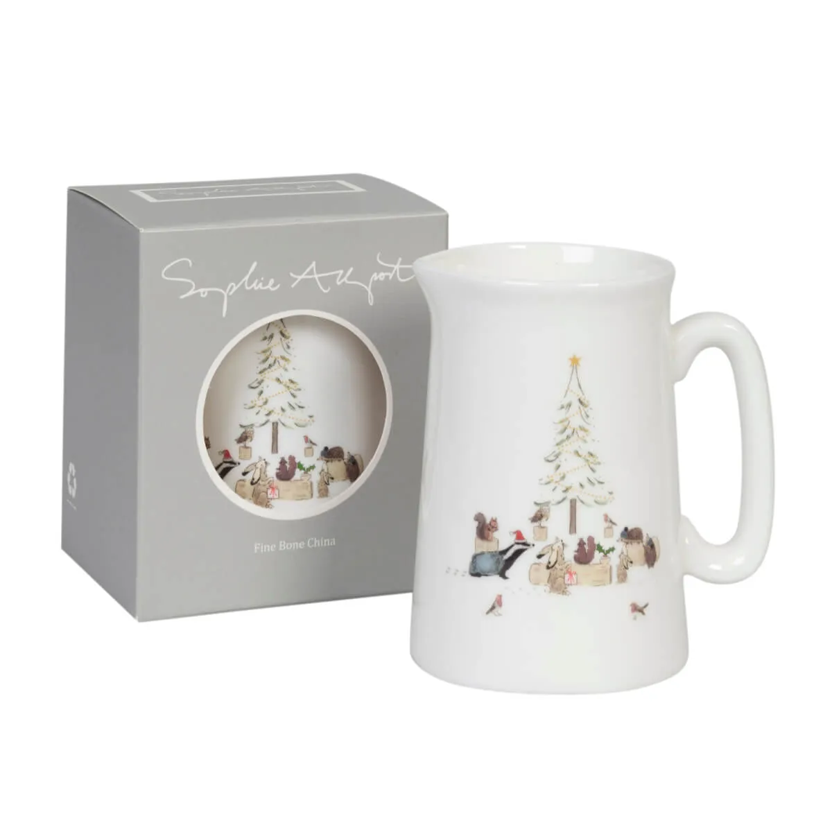 Festive Forest Jug - Small
