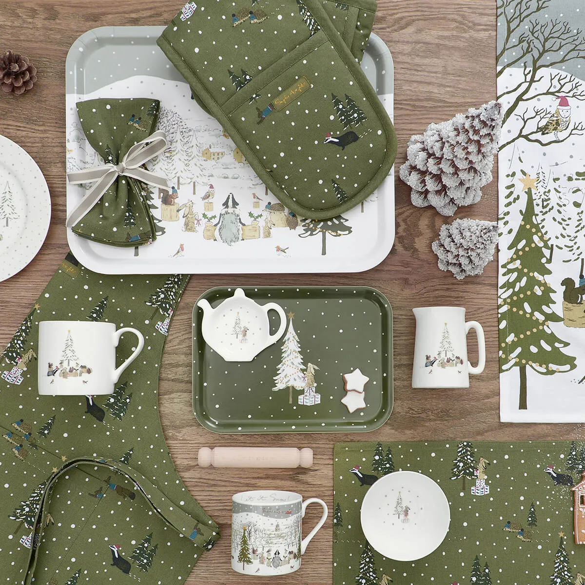 Festive Forest Jug - Small