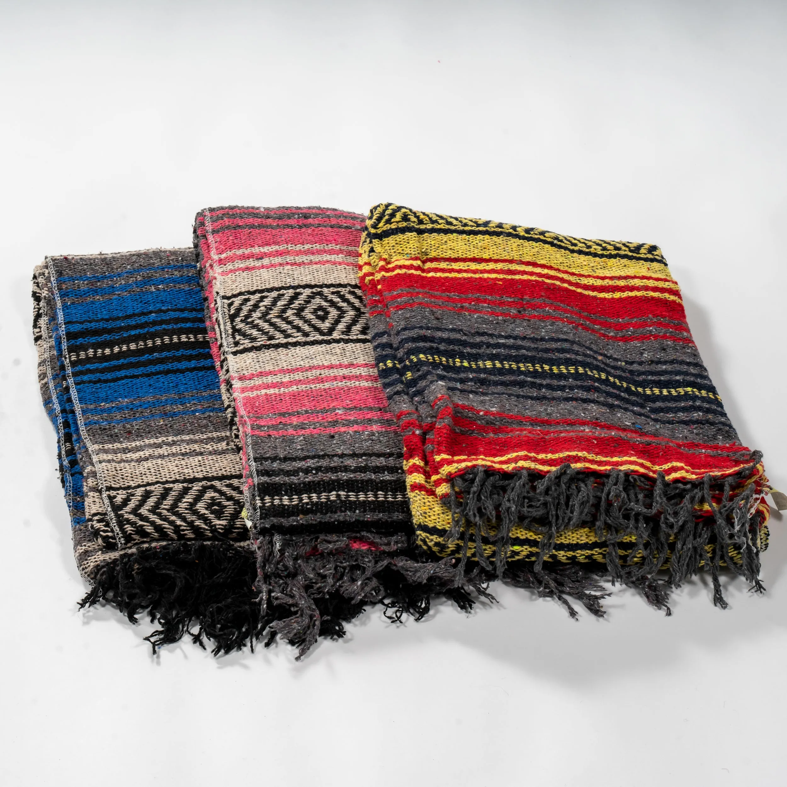 Hand-Woven Mexican Blanket