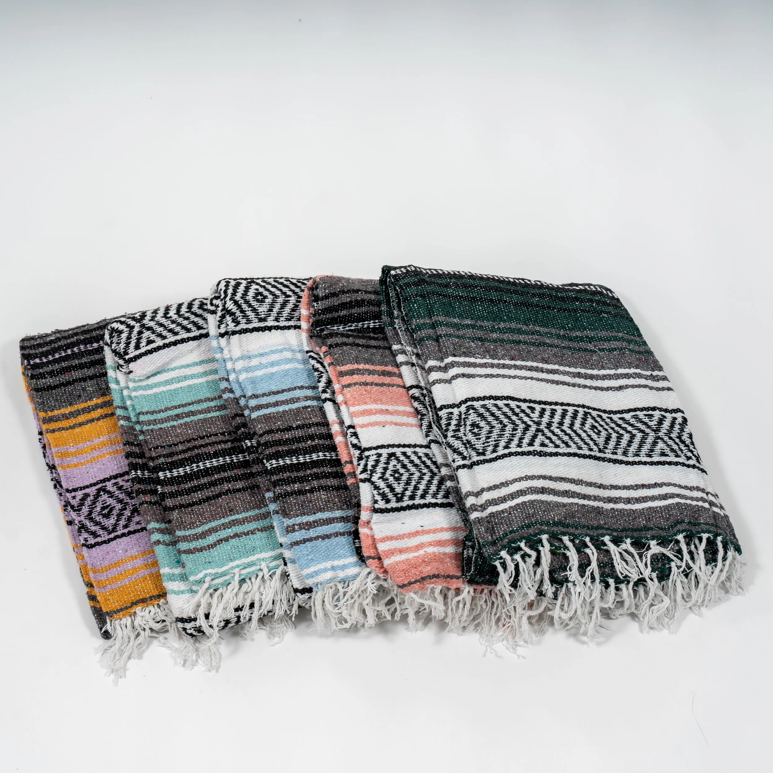 Hand-Woven Mexican Blanket