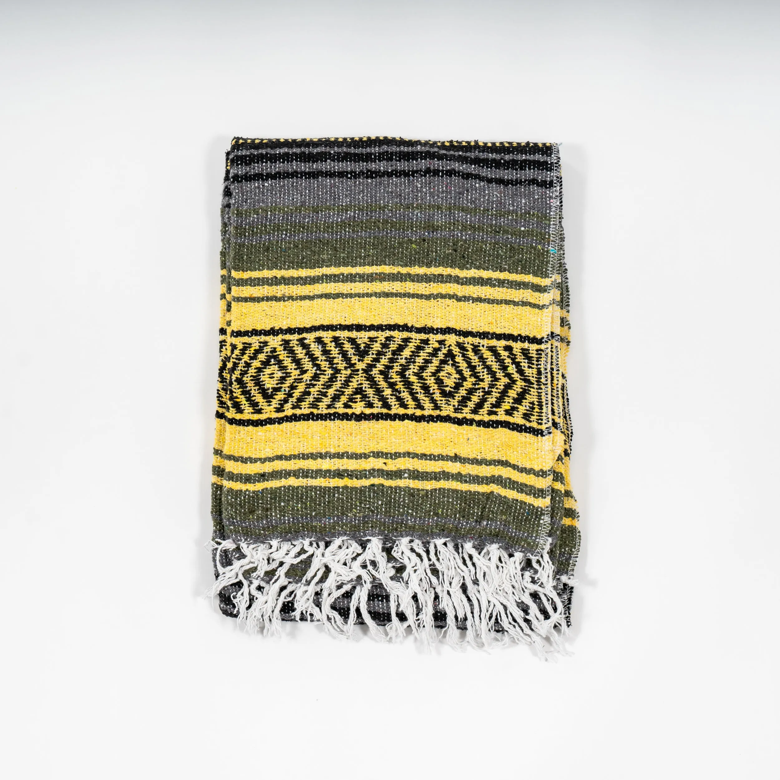 Hand-Woven Mexican Blanket