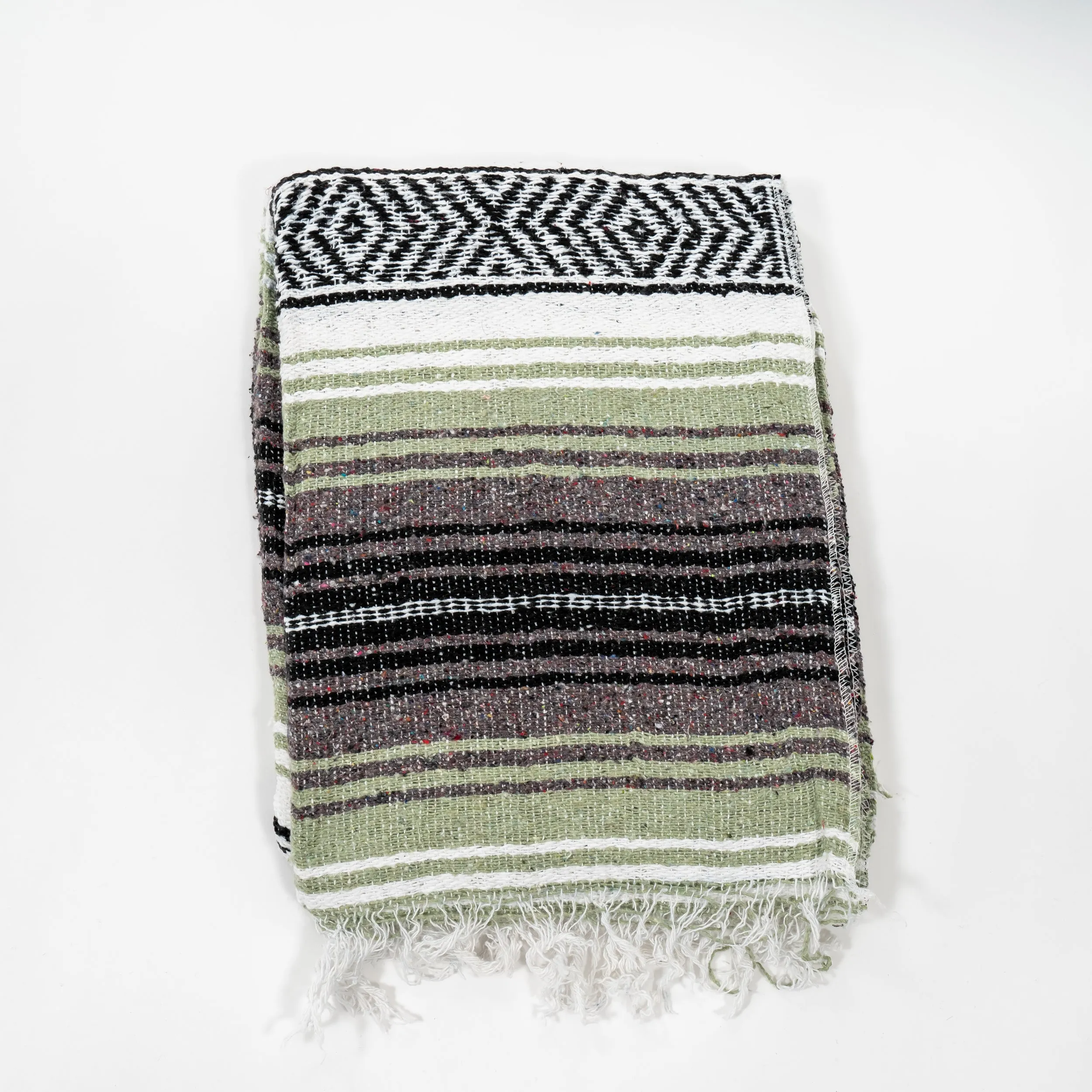 Hand-Woven Mexican Blanket