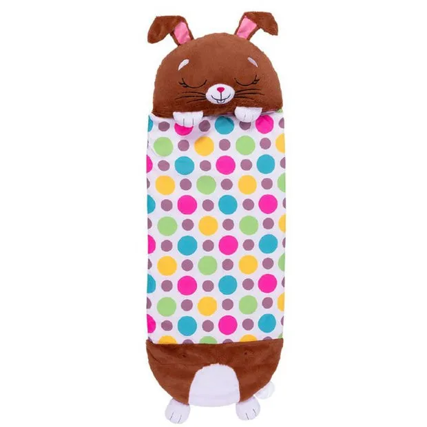 Happy Nappers Series 2 76.2cm X 167.64cm Beeples The Bunny