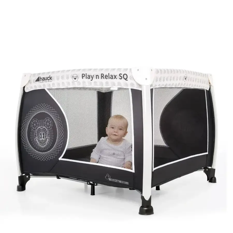 Hauck Disney - Play N Relax SQ Mickey Cool Vibes (Black/White)