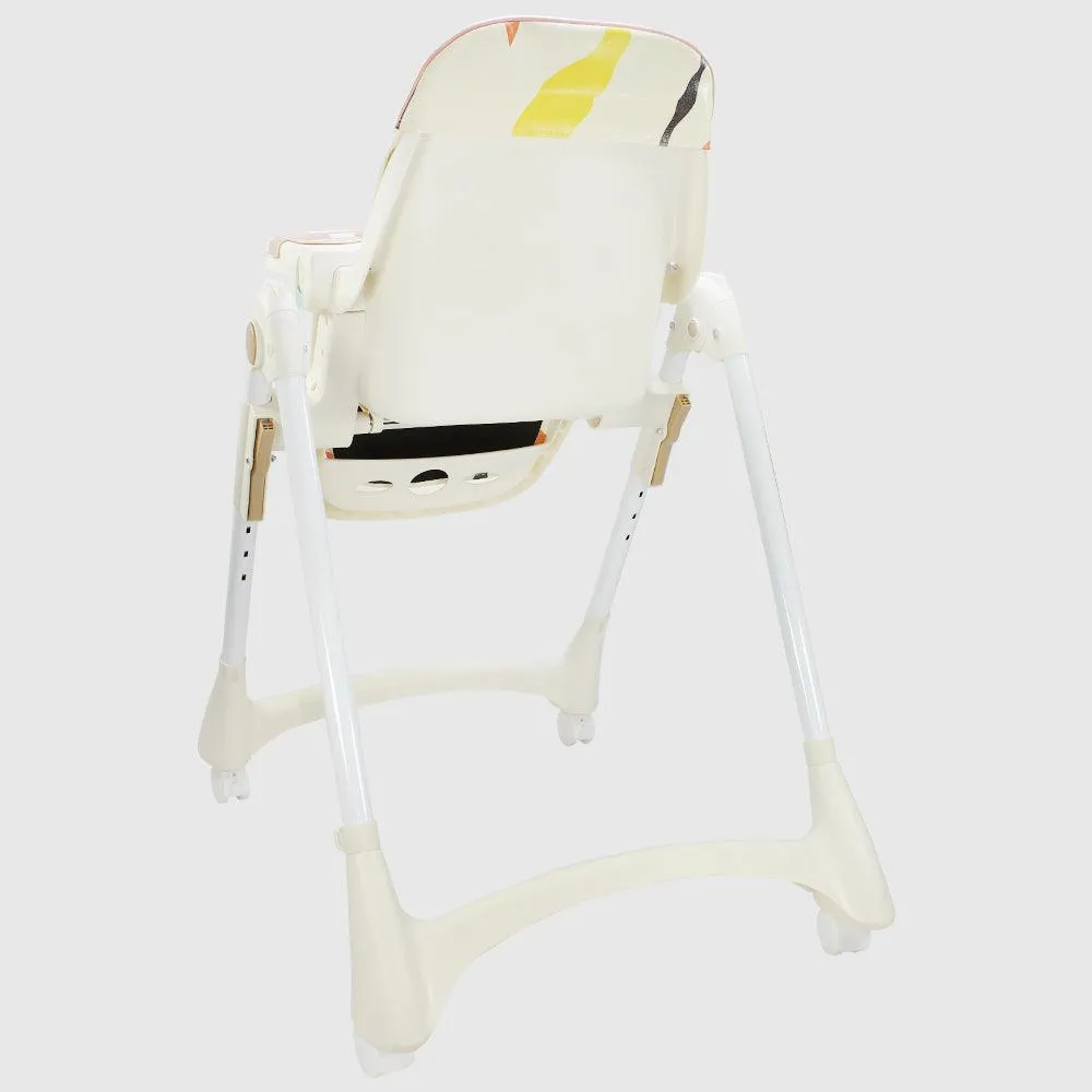 High Quality Multi-Level High Chair with Wheeler 3 In 1
