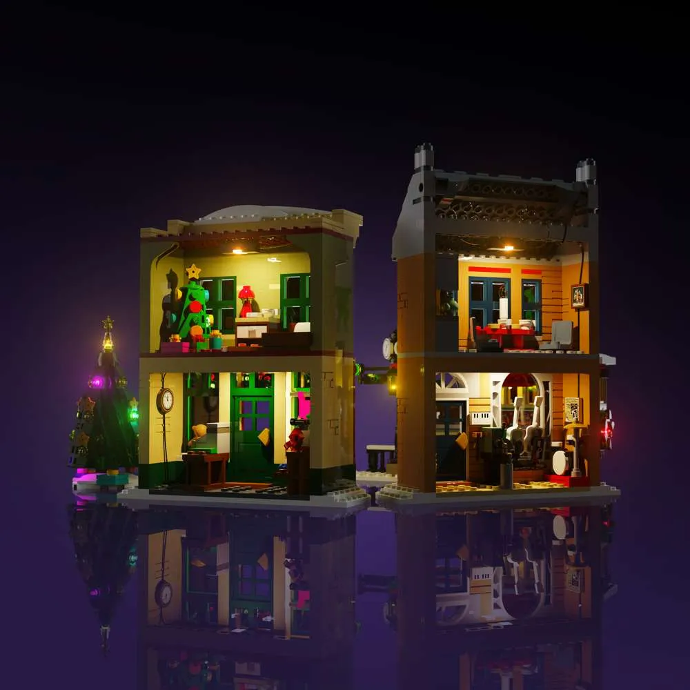 LMB 2.0 Light Kit for LEGO Holiday Main Street #10308