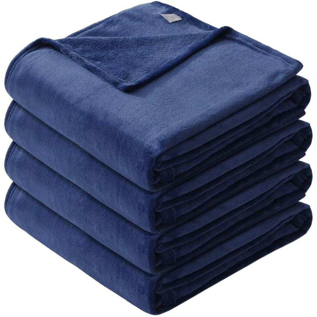 Microfiber Soft Fleece Blanket -Comfy for All Seasons