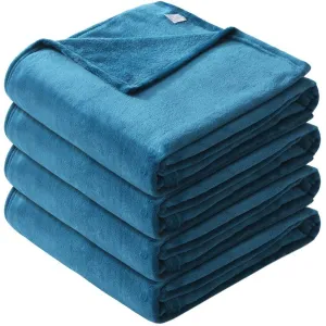 Microfiber Soft Fleece Blanket -Comfy for All Seasons