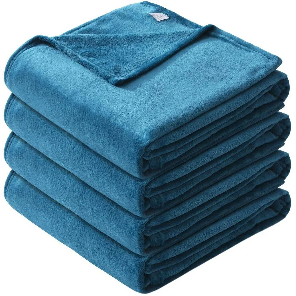 Microfiber Soft Fleece Blanket -Comfy for All Seasons