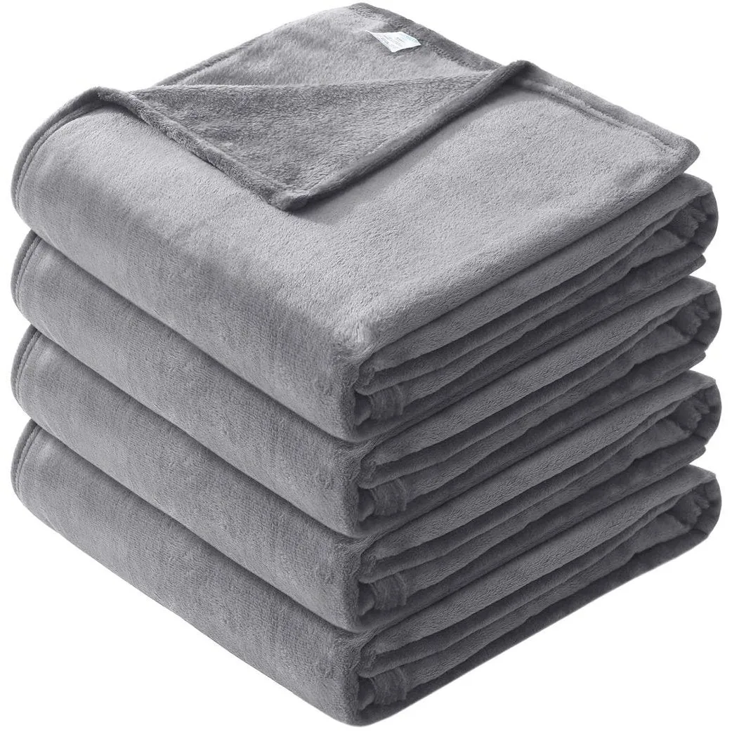Microfiber Soft Fleece Blanket -Comfy for All Seasons