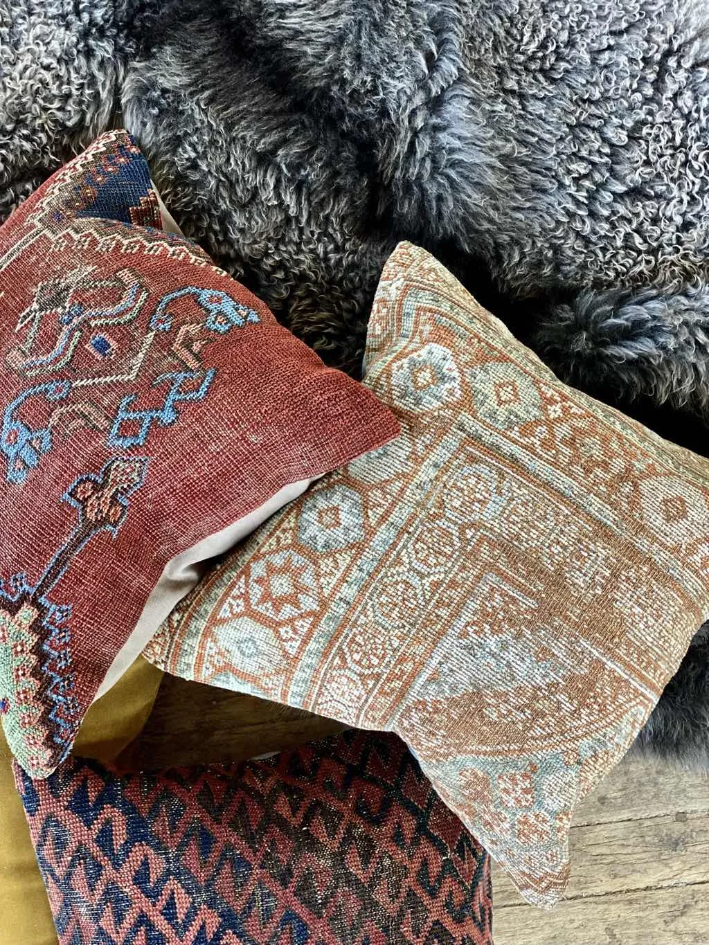 Persian Pillow No. 31