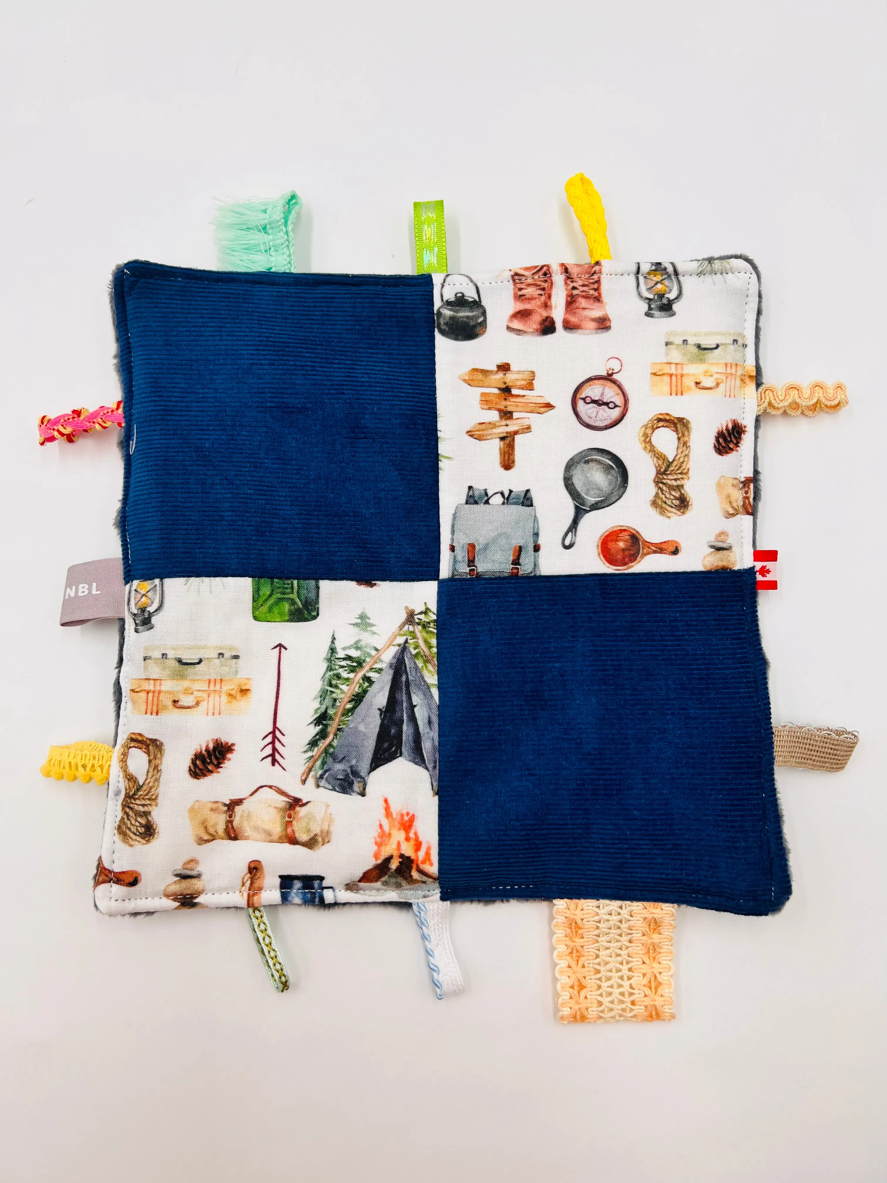 Sensory Blanket Summer Camping (Standard)