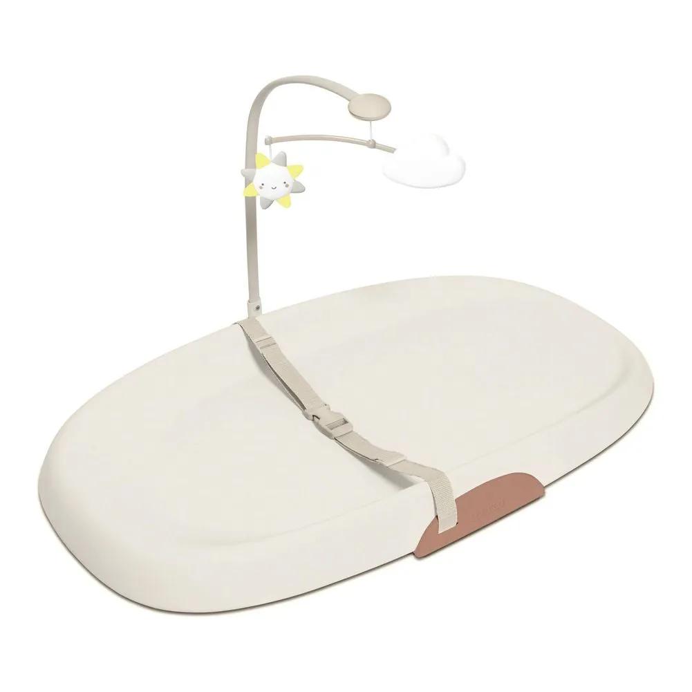 Skip Hop Nursery Style Wipe-Clean Changing Pad