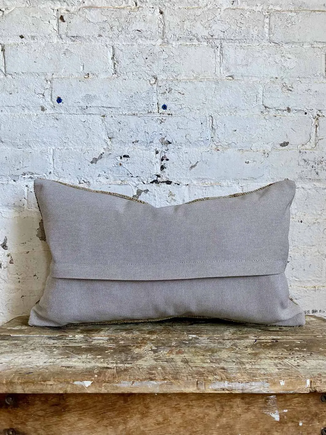 Vintage Rug Pillow No. 73